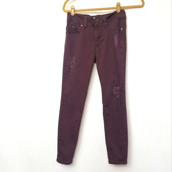 YMI highrise ankle stretch jeans - Picture 1 of 9